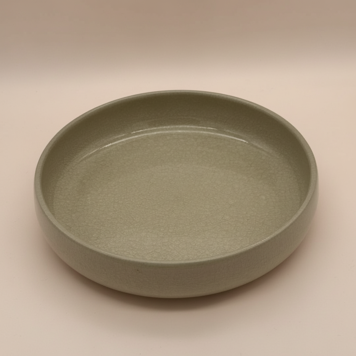Steinzeug-Pasta-/Salatteller | Ewa | 17 cm